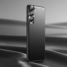 Coque Luxe Cuir Housse Etui C07 pour Samsung Galaxy S21 FE 5G Noir