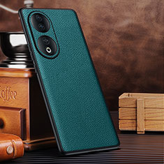 Coque Luxe Cuir Housse Etui DL3 pour Huawei Honor 90 5G Vert