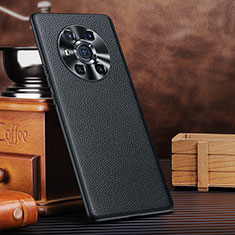 Coque Luxe Cuir Housse Etui DL3 pour Huawei Honor Magic3 5G Noir