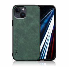 Coque Luxe Cuir Housse Etui DY1 pour Apple iPhone 13 Vert