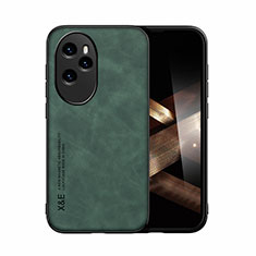 Coque Luxe Cuir Housse Etui DY1 pour Huawei Honor 100 Pro 5G Vert