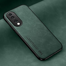 Coque Luxe Cuir Housse Etui DY1 pour Huawei Honor 90 5G Vert
