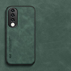Coque Luxe Cuir Housse Etui DY1 pour Huawei Honor 90 Pro 5G Vert