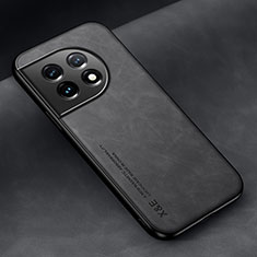 Coque Luxe Cuir Housse Etui DY1 pour OnePlus 11R 5G Noir