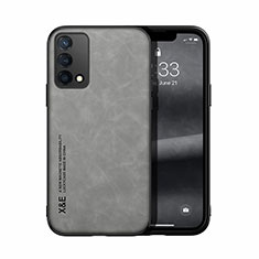 Coque Luxe Cuir Housse Etui DY1 pour Oppo K9 5G Gris