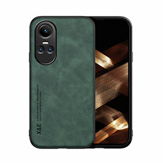 Coque Luxe Cuir Housse Etui DY1 pour Oppo Reno10 5G Vert
