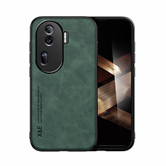 Coque Luxe Cuir Housse Etui DY1 pour Oppo Reno11 Pro 5G Vert