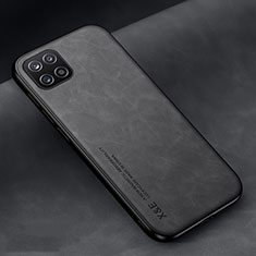 Coque Luxe Cuir Housse Etui DY1 pour Samsung Galaxy F42 5G Noir