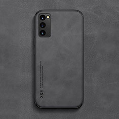 Coque Luxe Cuir Housse Etui DY1 pour Samsung Galaxy S20 FE (2022) 5G Noir