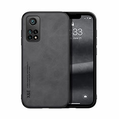 Coque Luxe Cuir Housse Etui DY1 pour Xiaomi Mi 10T 5G Noir
