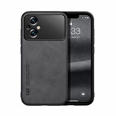 Coque Luxe Cuir Housse Etui DY1 pour Xiaomi Poco M5 4G Noir