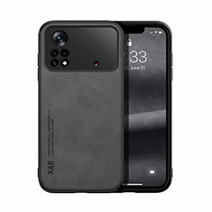 Coque Luxe Cuir Housse Etui DY1 pour Xiaomi Poco X4 Pro 5G Noir