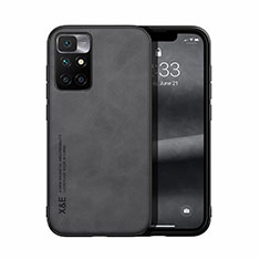 Coque Luxe Cuir Housse Etui DY1 pour Xiaomi Redmi 10 (2022) Noir