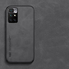 Coque Luxe Cuir Housse Etui DY1 pour Xiaomi Redmi 10 Prime (2022) Noir