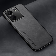 Coque Luxe Cuir Housse Etui DY1 pour Xiaomi Redmi 13C Noir