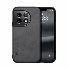 Coque Luxe Cuir Housse Etui DY2 pour OnePlus 11R 5G Noir