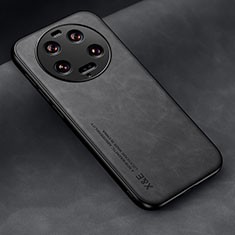 Coque Luxe Cuir Housse Etui DY2 pour Xiaomi Mi 13 Ultra 5G Noir