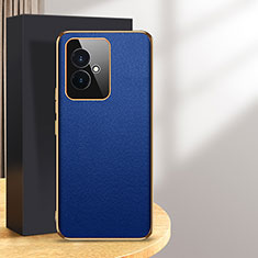 Coque Luxe Cuir Housse Etui GS1 pour Huawei Honor 100 5G Bleu
