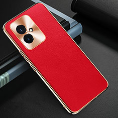 Coque Luxe Cuir Housse Etui GS2 pour Huawei Honor 100 5G Rouge