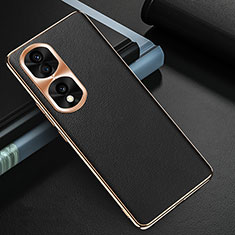 Coque Luxe Cuir Housse Etui GS3 pour Huawei Honor 70 Pro 5G Noir