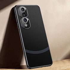 Coque Luxe Cuir Housse Etui JB1 pour Huawei Honor 90 Pro 5G Noir