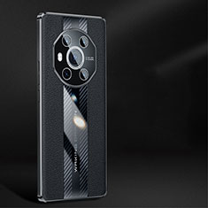 Coque Luxe Cuir Housse Etui JB1 pour Huawei Honor Magic3 5G Noir