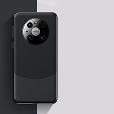Coque Luxe Cuir Housse Etui JB1 pour Huawei Mate 40 Pro Noir