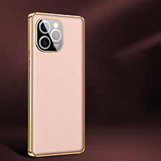Coque Luxe Cuir Housse Etui JB2 pour Huawei Honor 60 SE 5G Rose