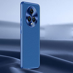 Coque Luxe Cuir Housse Etui JB2 pour Huawei Honor Magic5 5G Bleu