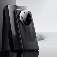 Coque Luxe Cuir Housse Etui JB2 pour Huawei Mate 60 Pro+ Plus Noir
