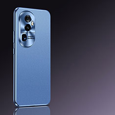Coque Luxe Cuir Housse Etui JB2 pour Oppo Reno10 Pro+ Plus 5G Bleu