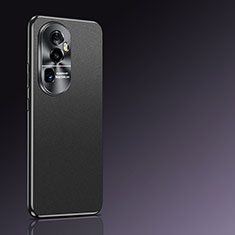 Coque Luxe Cuir Housse Etui JB2 pour Oppo Reno10 Pro+ Plus 5G Noir