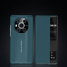 Coque Luxe Cuir Housse Etui JB5 pour Huawei Honor Magic3 5G Vert