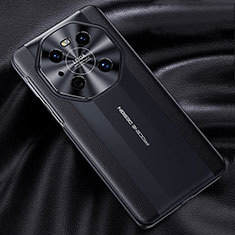 Coque Luxe Cuir Housse Etui JB5 pour Huawei Mate 40 Pro Noir