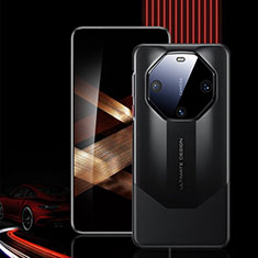 Coque Luxe Cuir Housse Etui JL2 pour Huawei Mate 60 Pro Noir