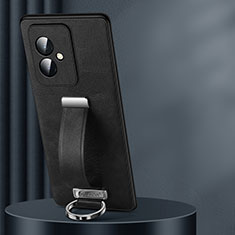 Coque Luxe Cuir Housse Etui LD1 pour Huawei Honor 100 5G Noir