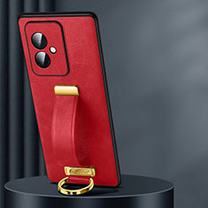 Coque Luxe Cuir Housse Etui LD1 pour Huawei Honor 100 5G Rouge