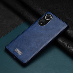 Coque Luxe Cuir Housse Etui LD1 pour Huawei Nova 9 Bleu