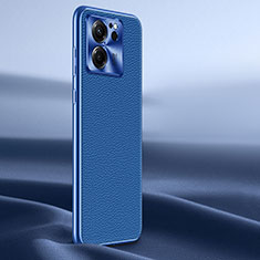 Coque Luxe Cuir Housse Etui LF1 pour Xiaomi Mi 13T 5G Bleu
