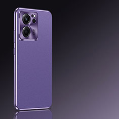 Coque Luxe Cuir Housse Etui LF2 pour Xiaomi Mi 13T 5G Violet