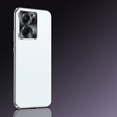 Coque Luxe Cuir Housse Etui LF2 pour Xiaomi Mi 13T Pro 5G Blanc