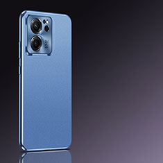 Coque Luxe Cuir Housse Etui LF2 pour Xiaomi Mi 13T Pro 5G Bleu