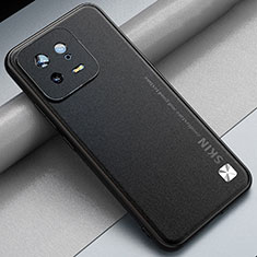 Coque Luxe Cuir Housse Etui LS2 pour Xiaomi Mi 13 5G Noir
