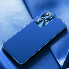 Coque Luxe Cuir Housse Etui N07 pour Huawei P40 Pro Bleu