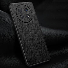 Coque Luxe Cuir Housse Etui pour Huawei Nova Y91 Noir