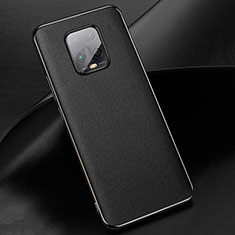 Coque Luxe Cuir Housse Etui pour Xiaomi Redmi 10X 5G Noir