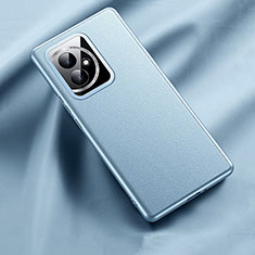 Coque Luxe Cuir Housse Etui QK1 pour Huawei Honor 100 5G Bleu