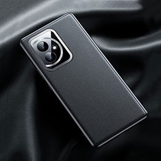 Coque Luxe Cuir Housse Etui QK1 pour Huawei Honor 100 5G Noir
