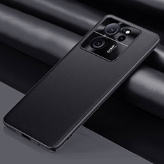 Coque Luxe Cuir Housse Etui QK1 pour Xiaomi Mi 13T 5G Noir