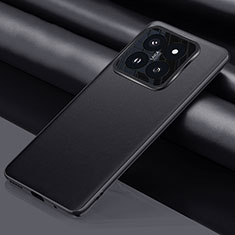 Coque Luxe Cuir Housse Etui QK1 pour Xiaomi Mi 14 5G Noir